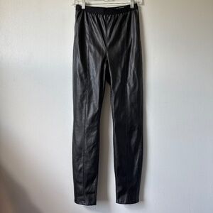 BLANKNYC pull on faux leather leggings